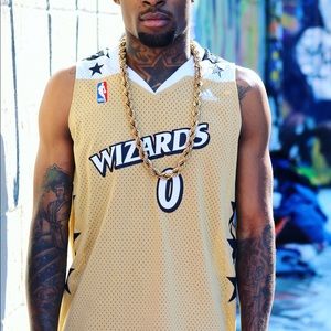 Washington Wizards “Adidas” Gilbert Arenas Jersey